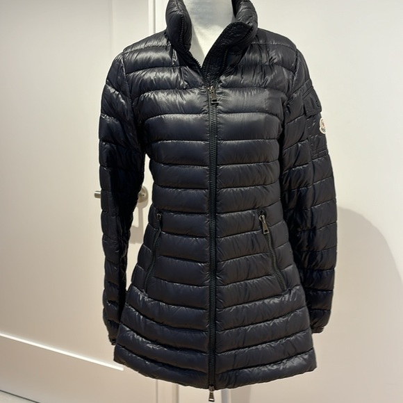 Moncler Menthe down Coat size small - Picture 4 of 13
